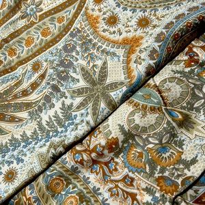 Pottery Barn full/queen duvet cover with 2 euro shams